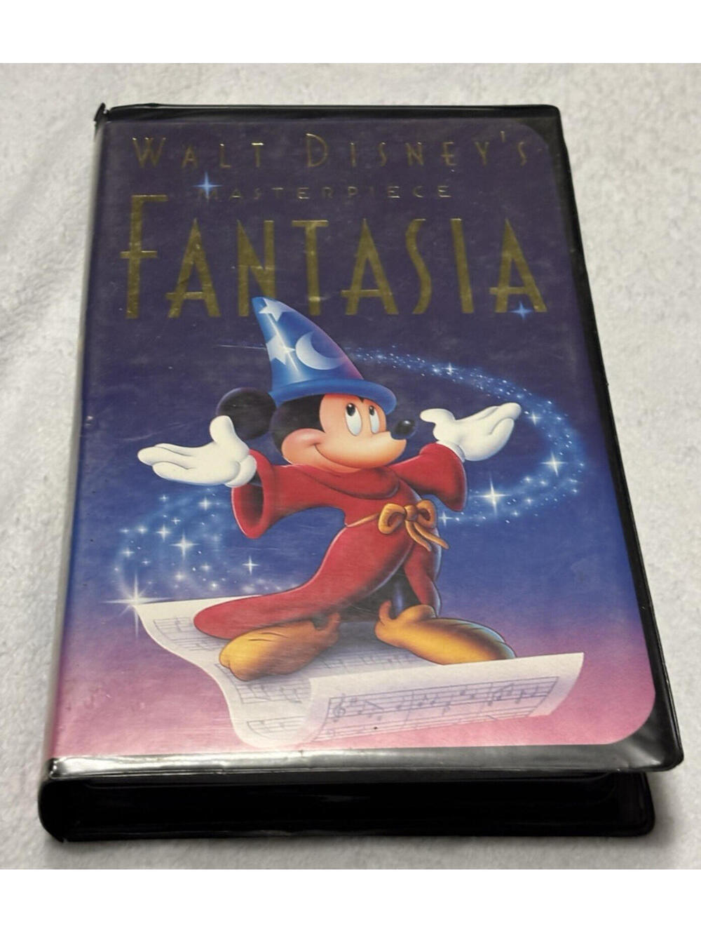 Walt Disney's Masterpiece Fantasia VHS